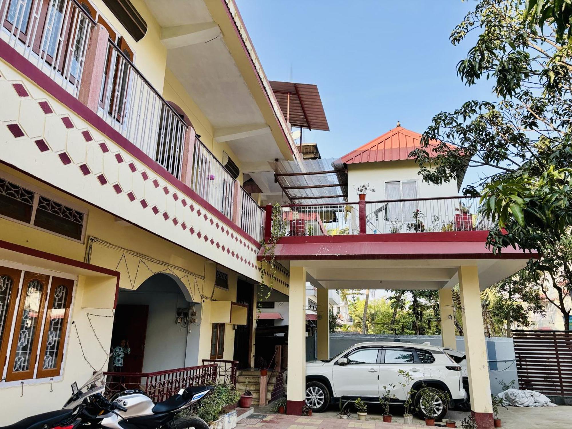 Capital Heritage Homestay กูวาฮาติ ภายนอก รูปภาพ